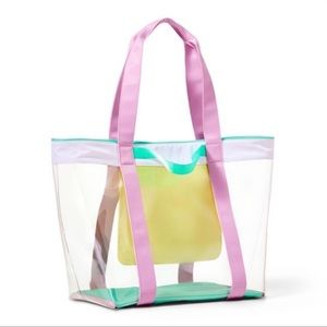 Stoney clover clear bag